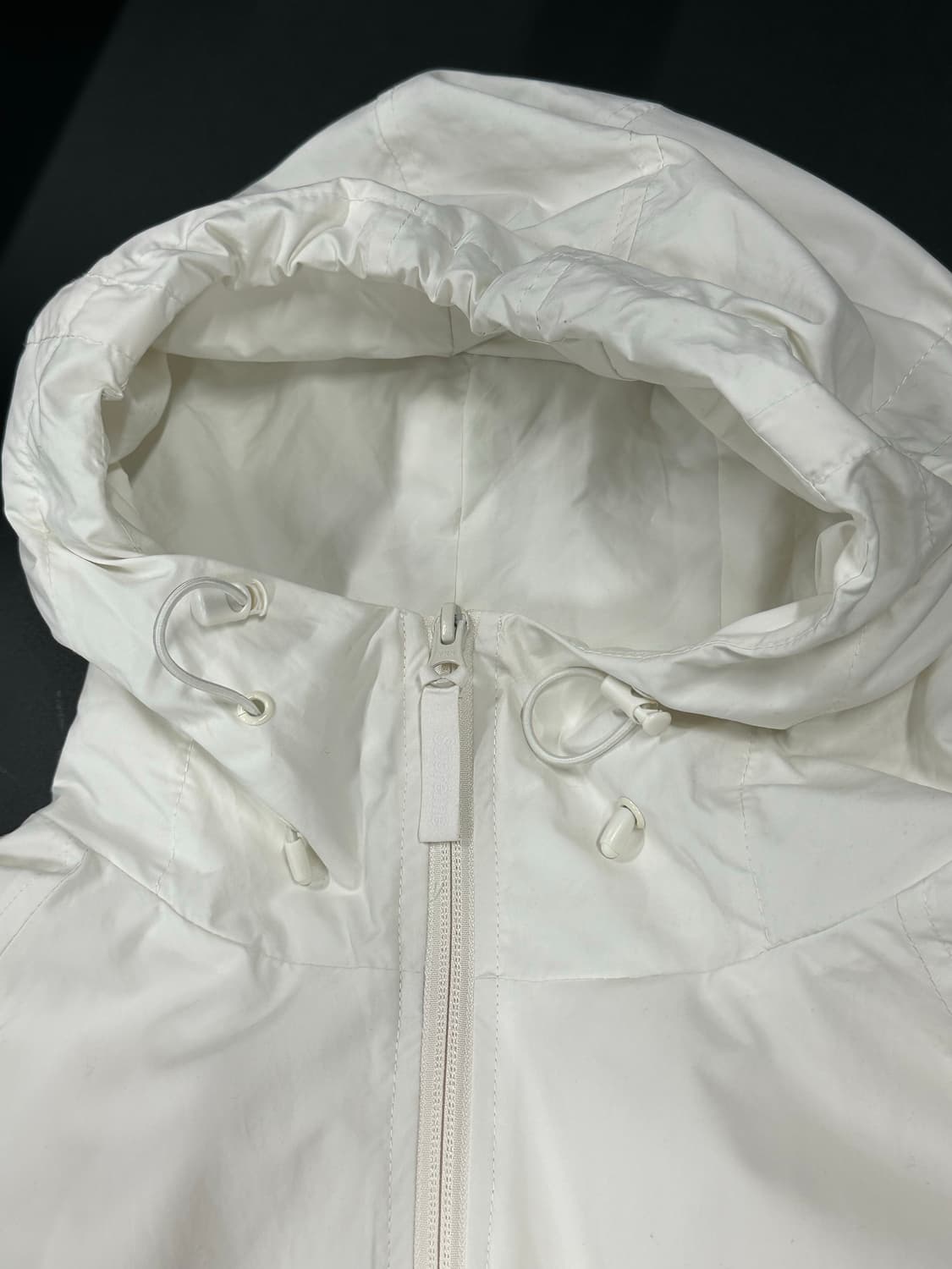 23SS 슈프림 라이트웨이트 나일론 후드 자켓 화이트 상품이미지6