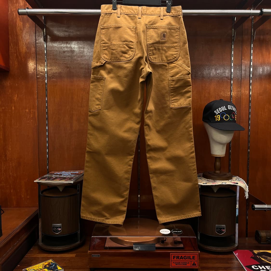 칼하트 B11 BRN 싱글니 카펜터 팬츠 [ 31-32 ] 상품이미지1