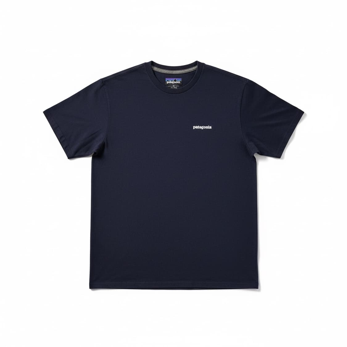 파타고니아 반팔 티셔츠 네이비 S 상품이미지1