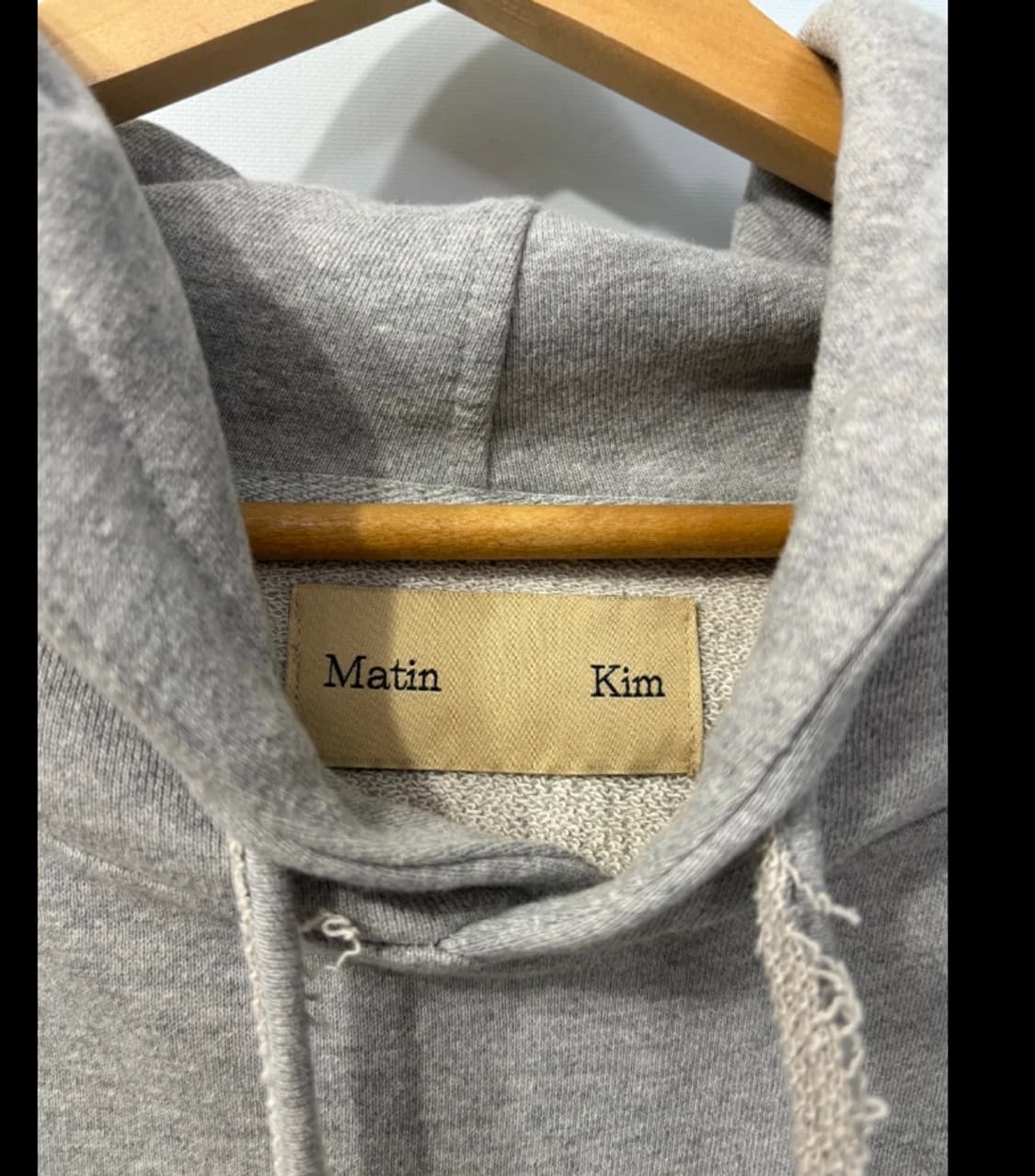 마뗑킴 마때킴 후드티 L 상품이미지2