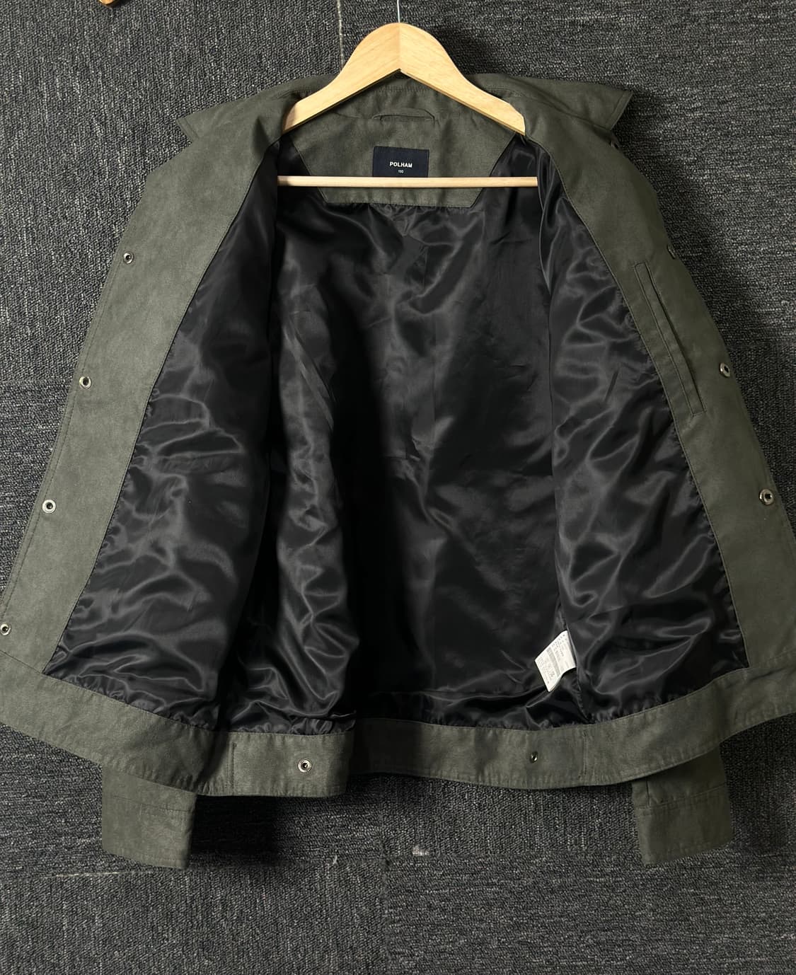 폴햄 스웨이드 자켓 상품이미지5