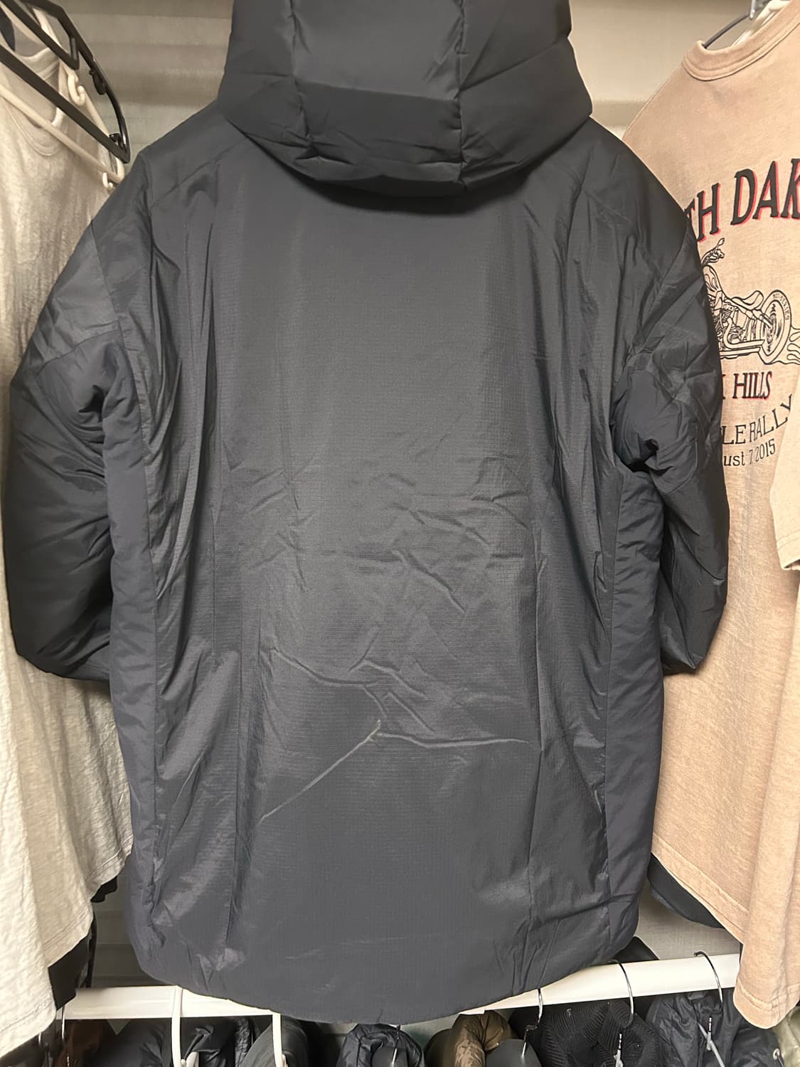 아크테릭스 아톰 sv 후드 블랙 L 상품이미지2