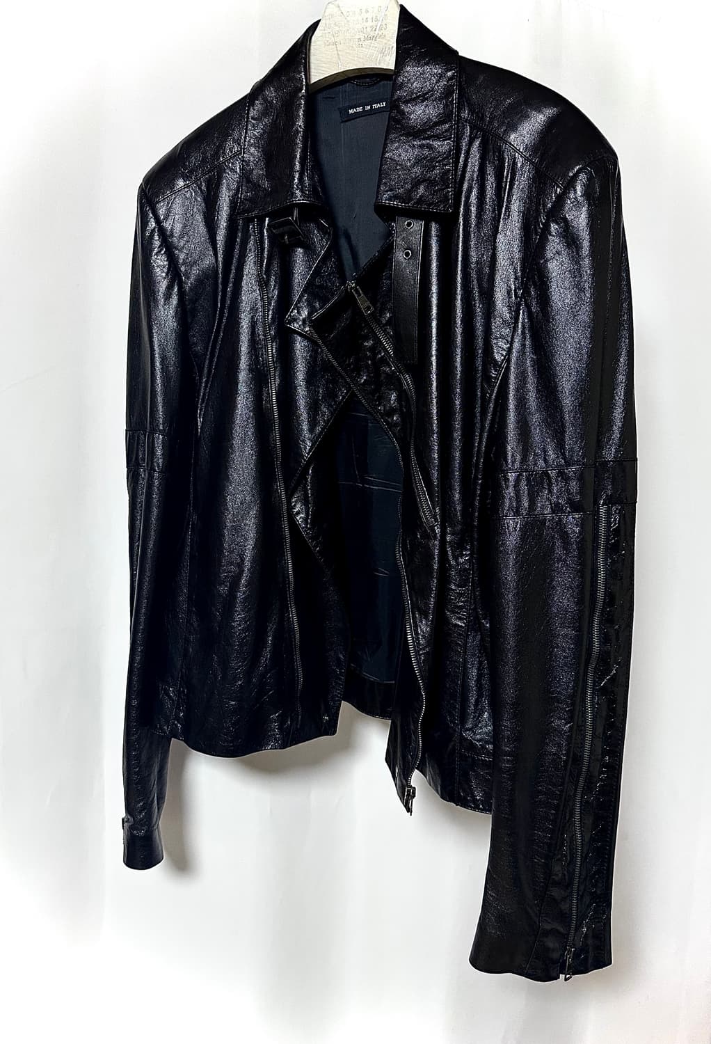 Tom Ford 02FW Cafe Racer 레더 라이더 자켓 상품이미지5