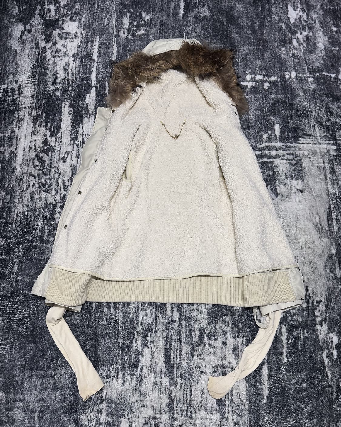 {SLY} Fireman Fur Hood Utillity Jacket   상품이미지5