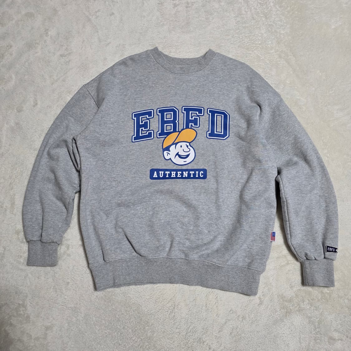 (S)이벳필드 베츠 에센틱 맨투맨 상품이미지1