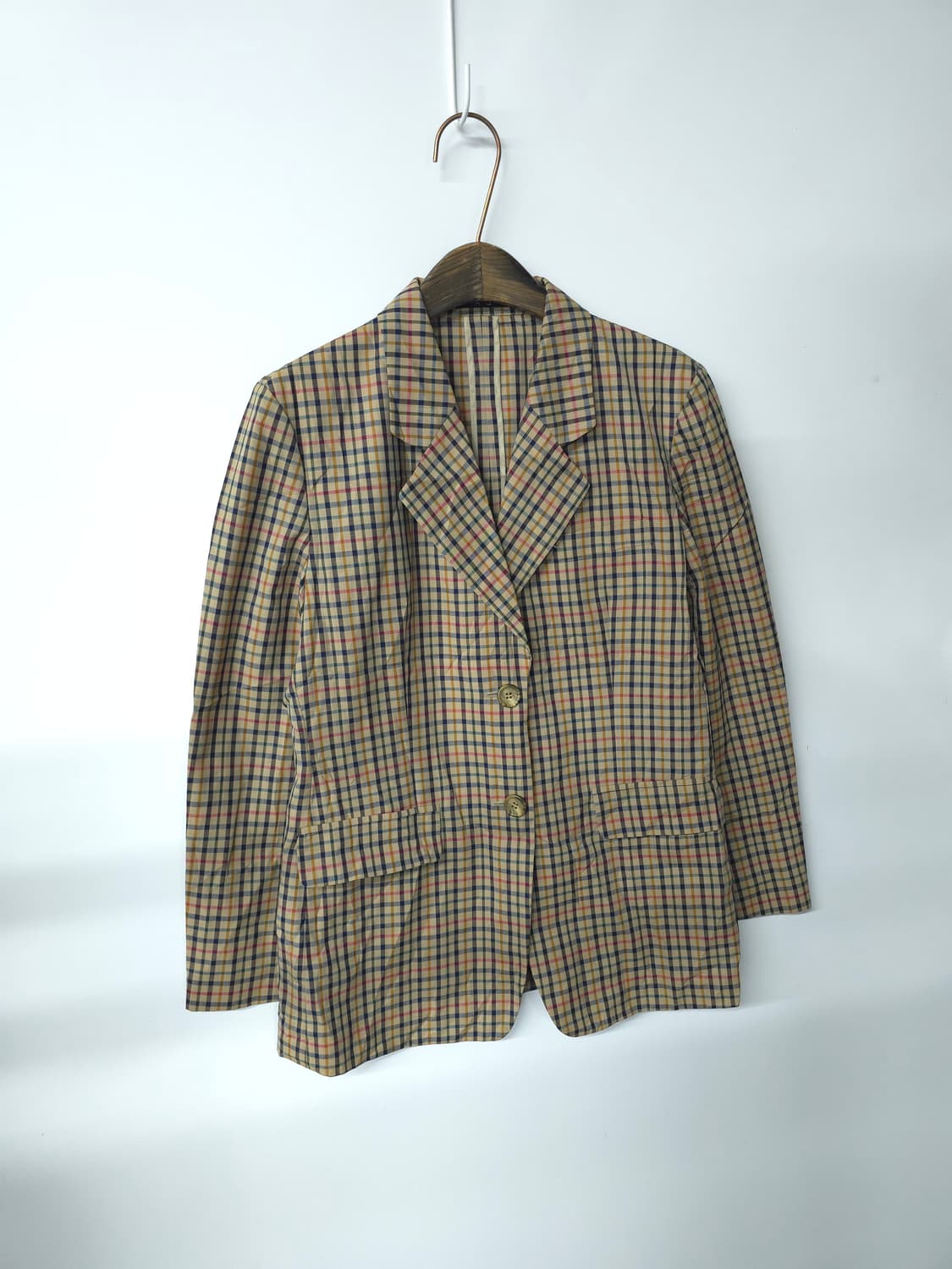 닥스런던 체크 블레이져 ( 여성 55~55반 ) 상품이미지3
