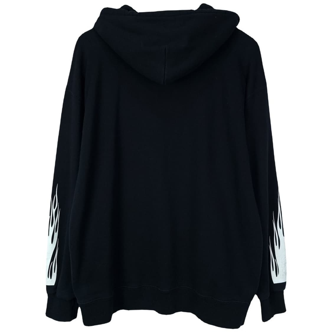 [WWE] 레슬링 오버핏 후드티 블랙 M17436 상품이미지3