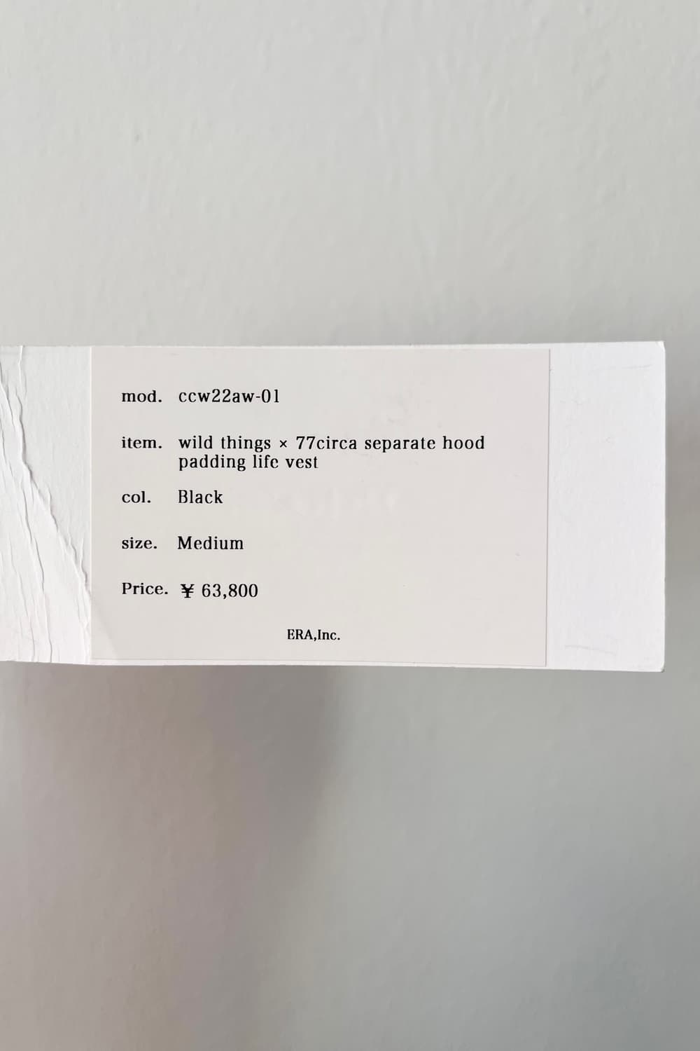 WILD THINGS X 77CIRC 상품이미지3