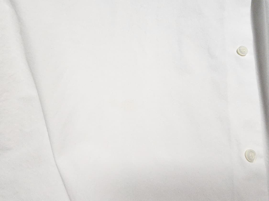 발렌시아가 화이트 로고 탭 포플린 오버셔츠 상품이미지3