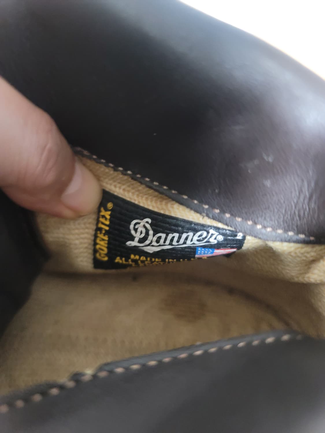 대너 워커 부츠 고어텍스 상품이미지10