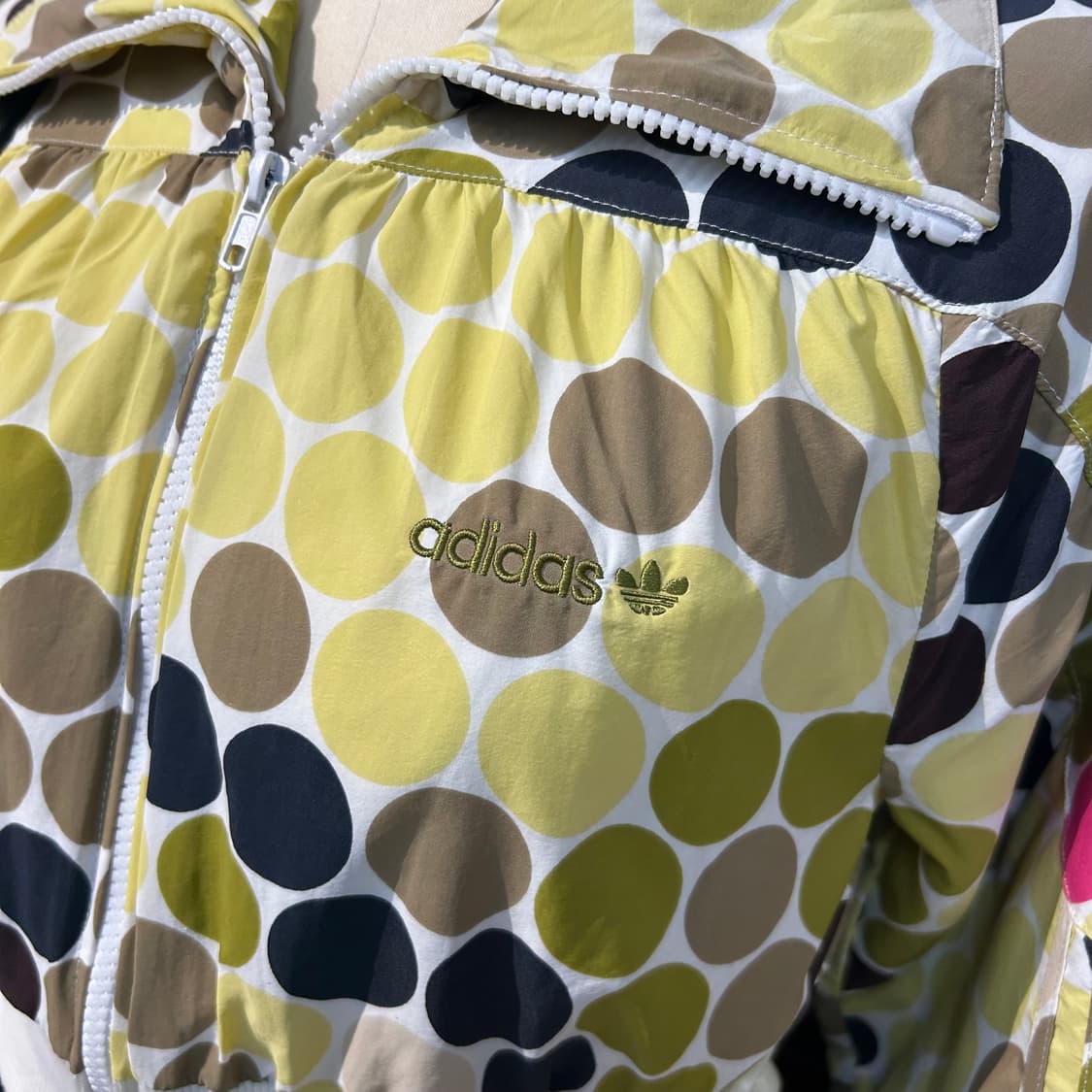 Adidas Yellow Dot Crop Jersey 상품이미지4