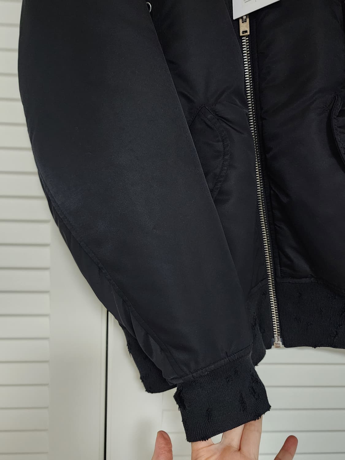 IRO 한섬 수입  오리털 패딩 새상품 상품이미지10