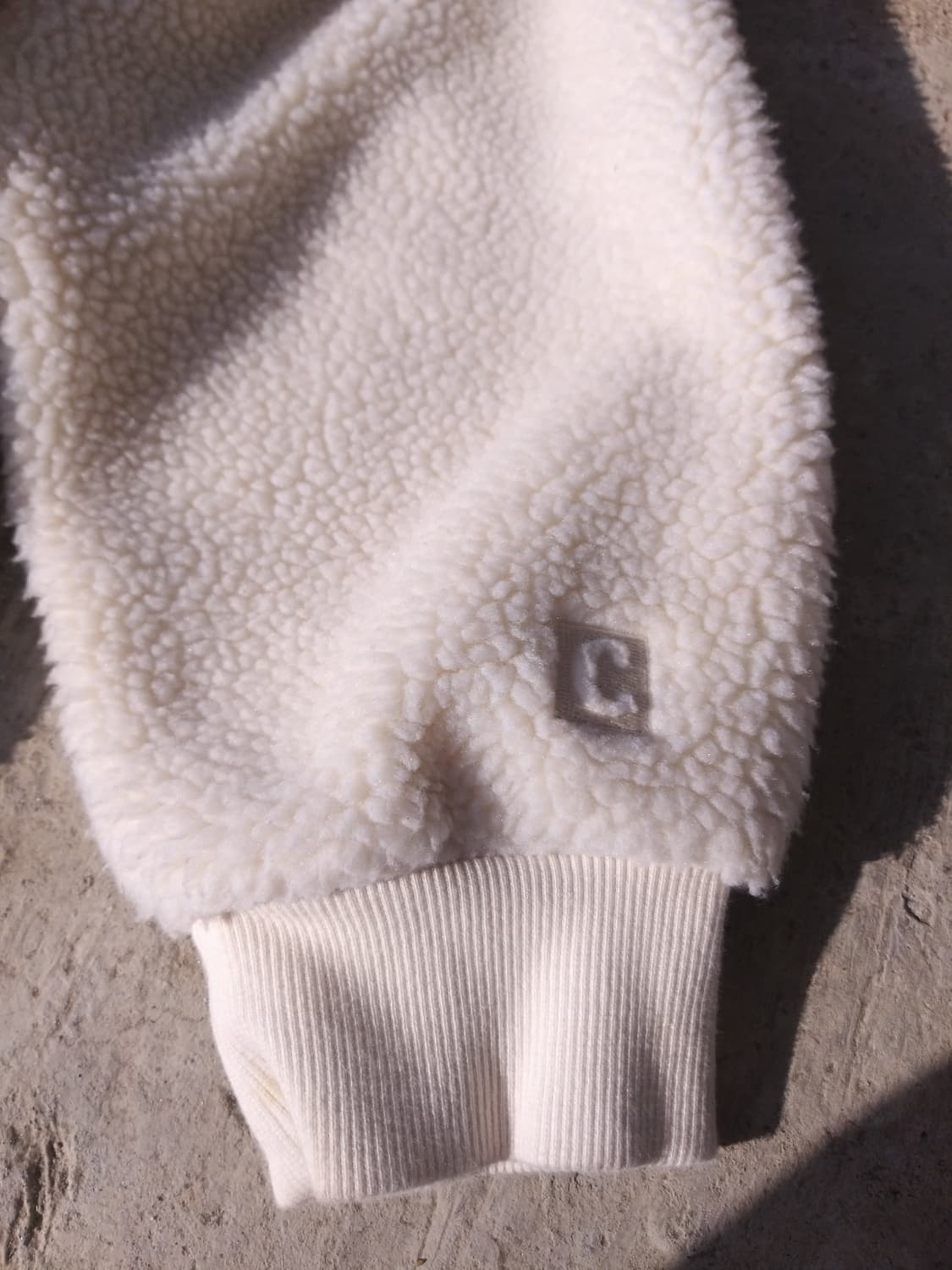 Covernat 커버낫 플리스 맨투맨 상품이미지5