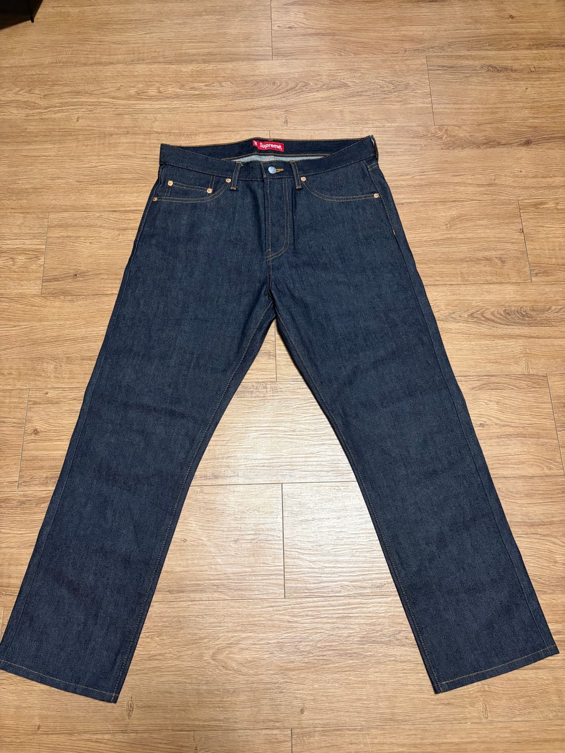 Supreme 슈프림 셀비지 데님 상품이미지1