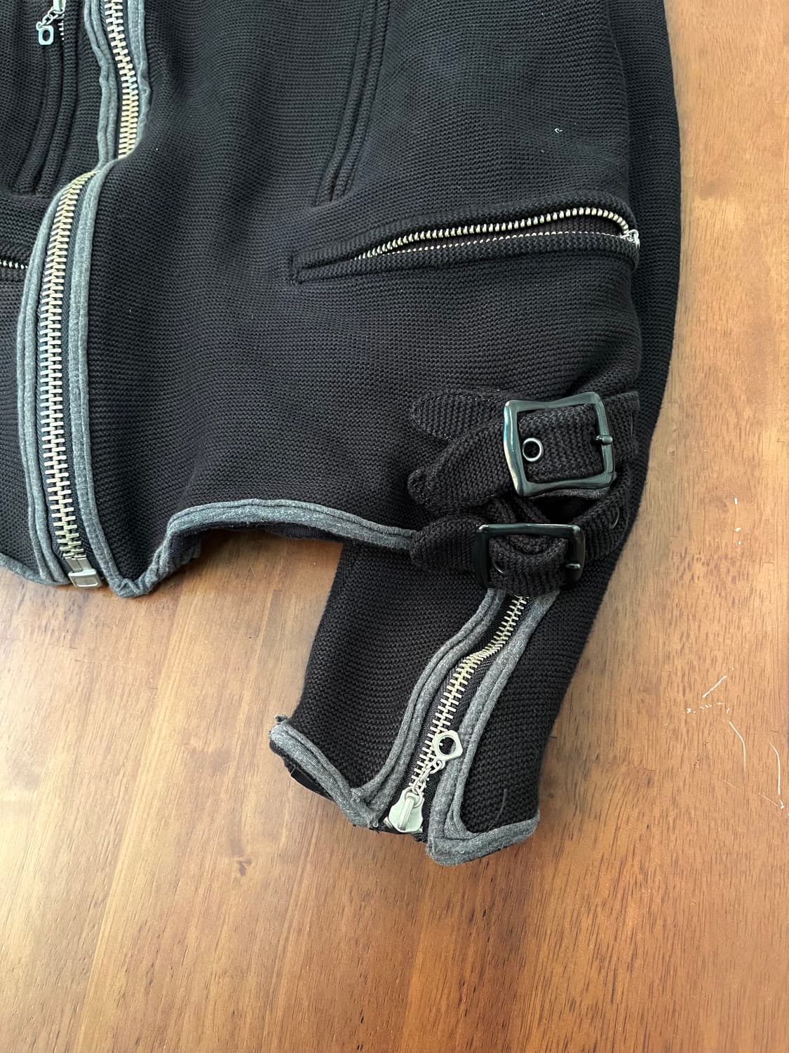 미하라 야스히로 더블 라이더 재킷 상품이미지4