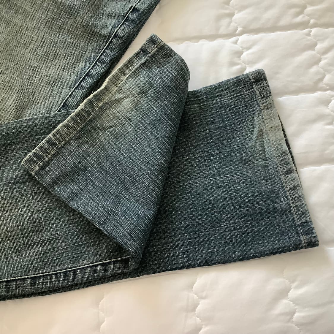 일본 camel road 로우라이즈 부츠컷 데님 상품이미지6