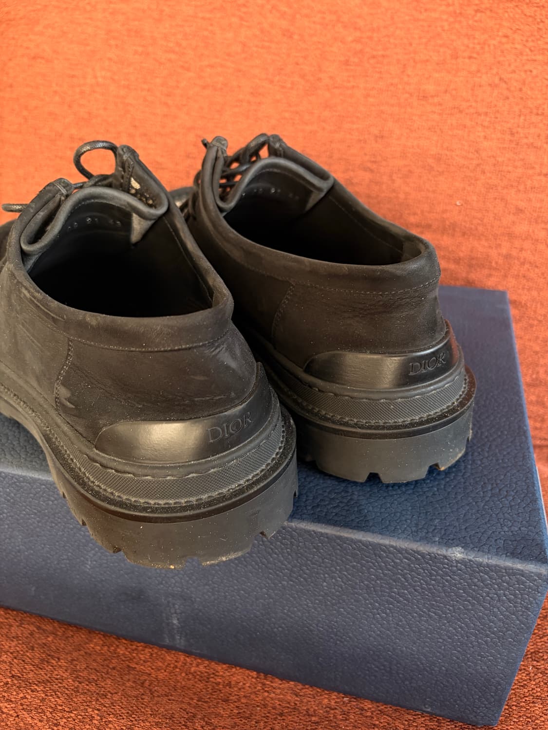 디올 / 익스플로어 오블리크 자카드 보트 슈즈 / 43 상품이미지3