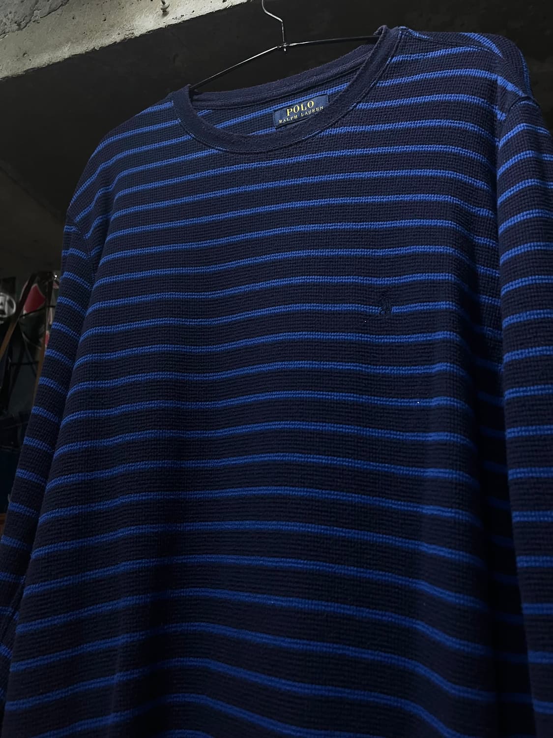 POLO Ralph Lauren Blue Stripe Sleeve 상품이미지2