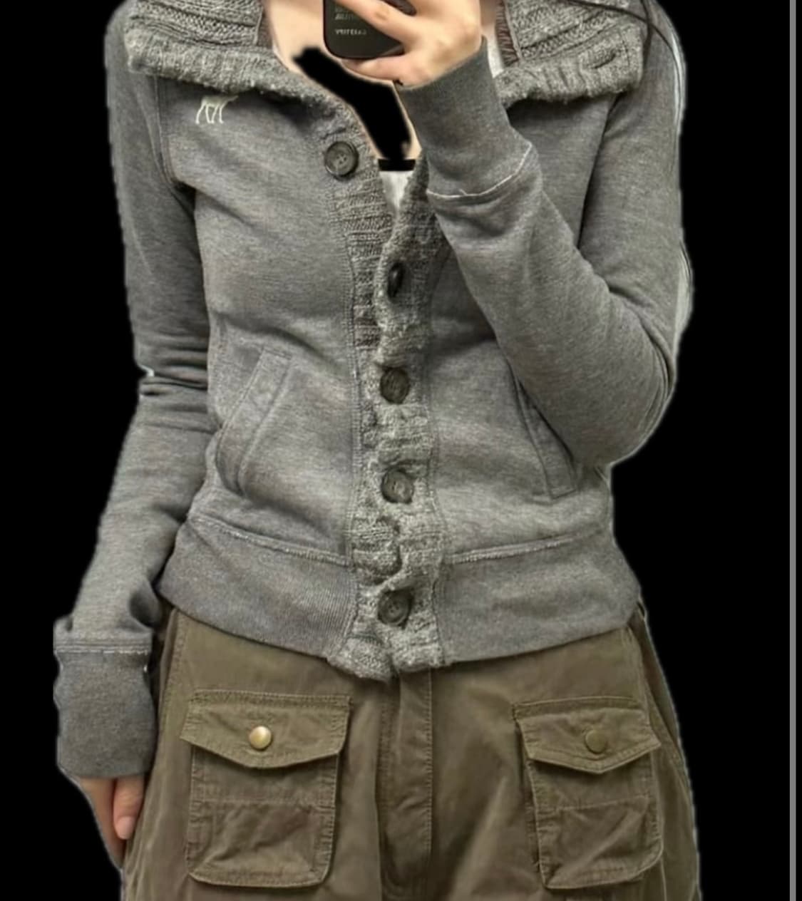 아베크롬비 니트 가디건 상품이미지1