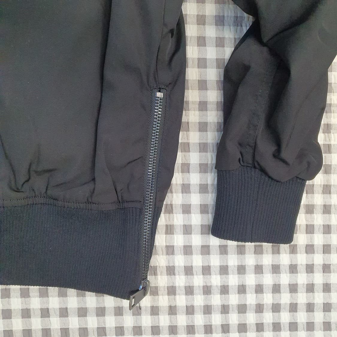 자라 셔링 봄버 집업자켓 남자95 상품이미지9