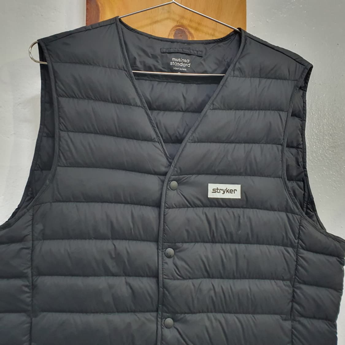 무신사스탠다드 라이트 다운패딩조끼(95) 상품이미지2