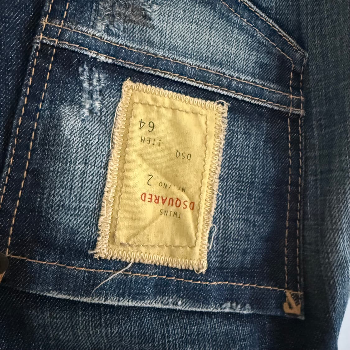 디스퀘어드 루키8 쿨가이 44 상품이미지5