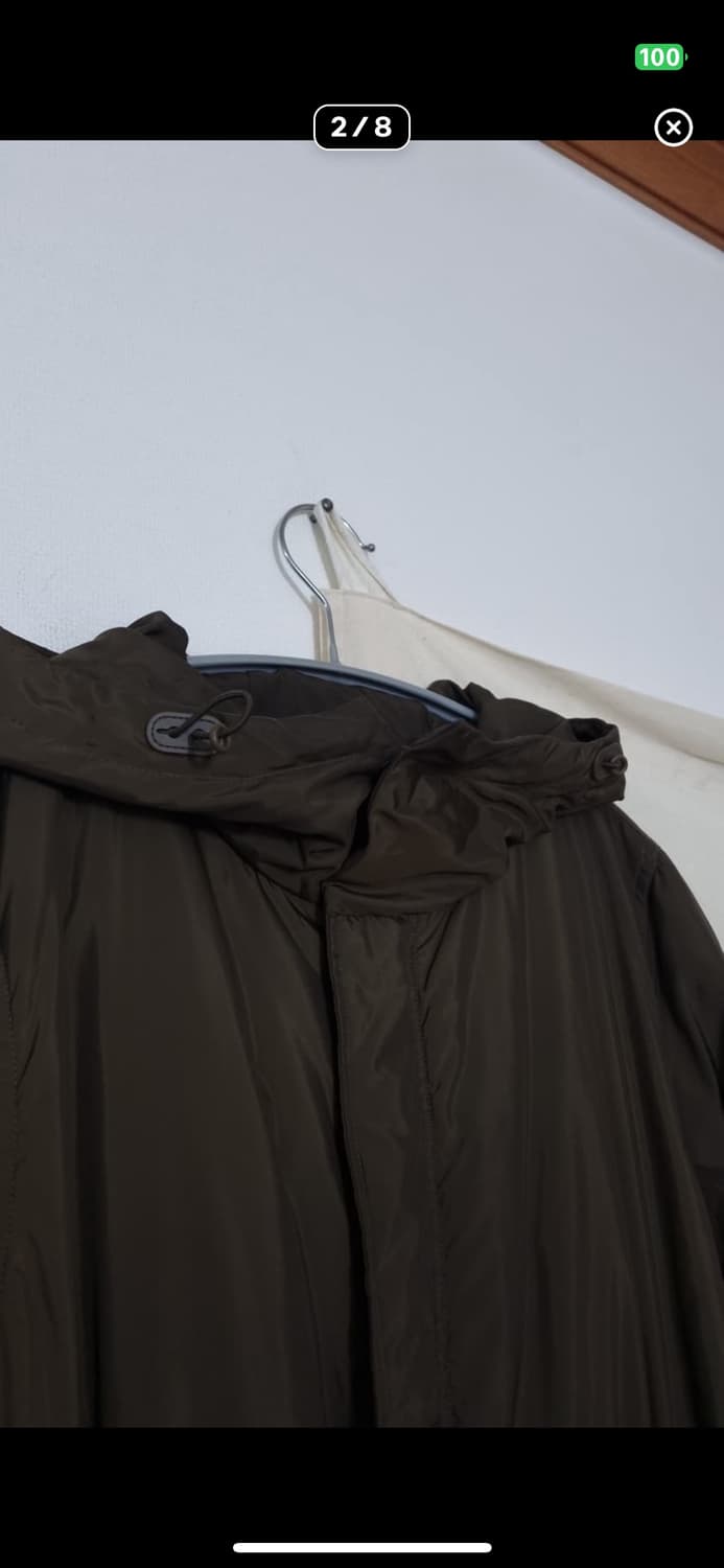 (재판매) 빈티지 롱패딩  상품이미지3