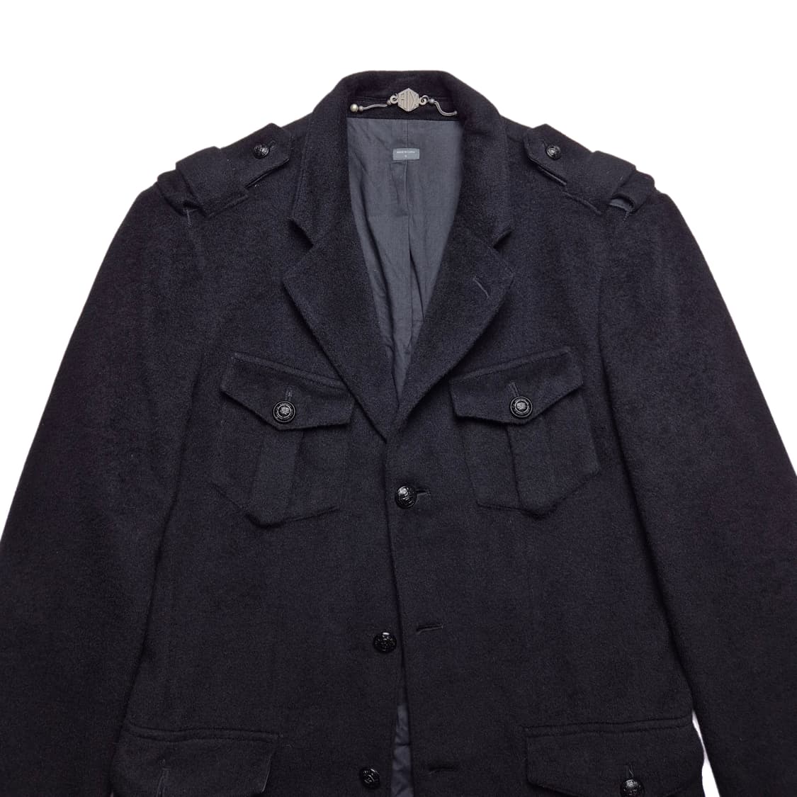 [S] 아르마니 익스체인지 울캐시미어 블레이저 자켓 상품이미지2