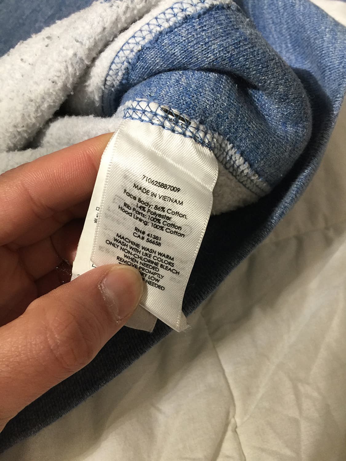 (MAN) 폴로랄프로렌 스웻 후드집업 XL  상품이미지5