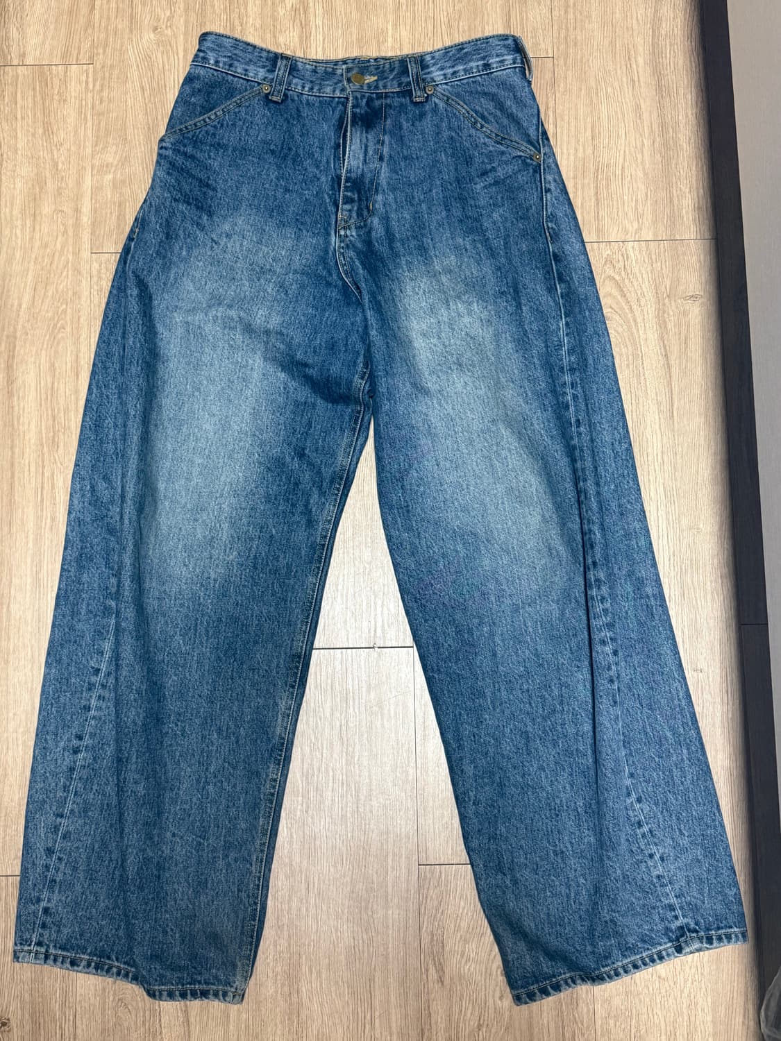 해칭룸 와이드 커브진 상품이미지2