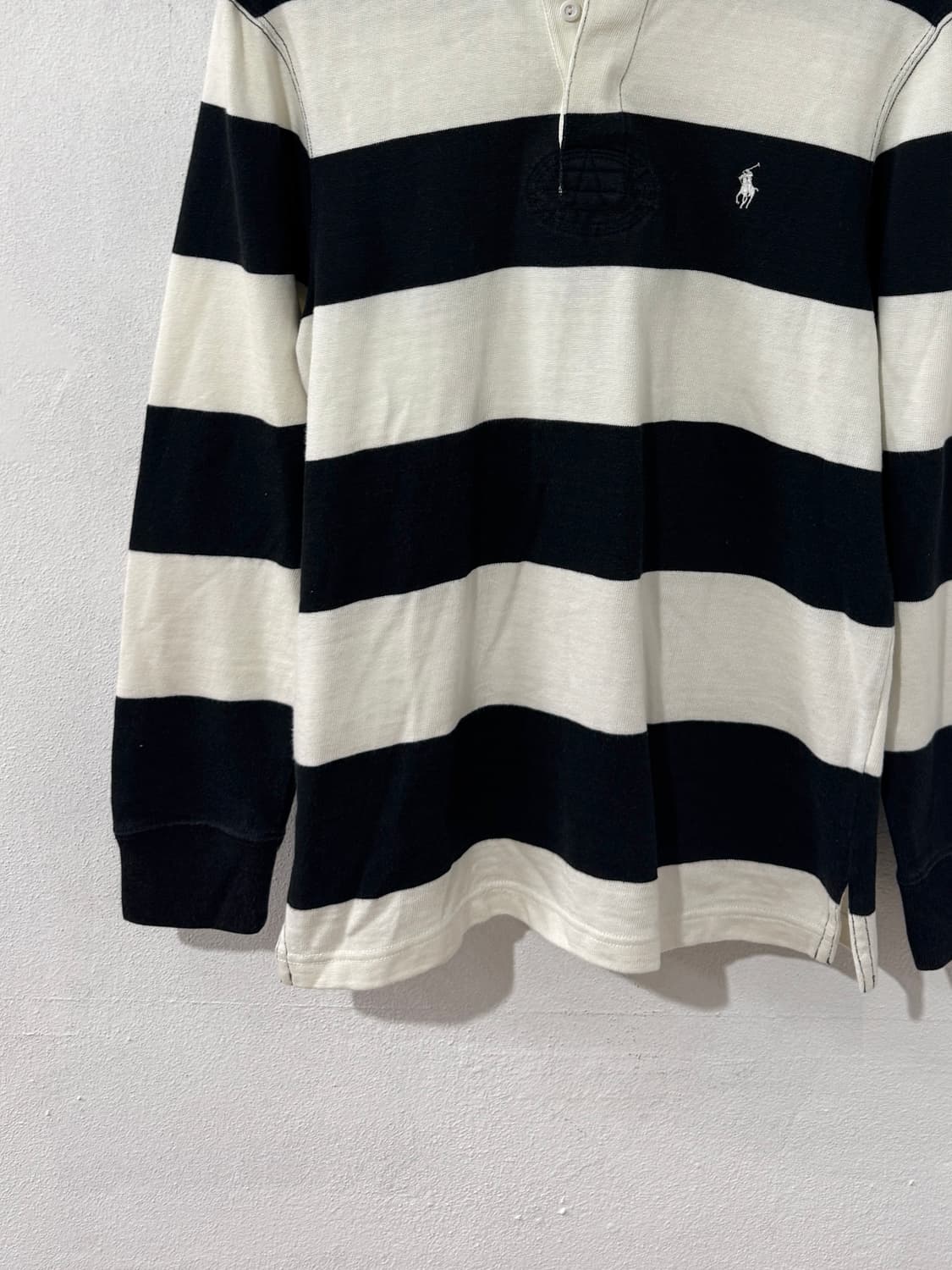 폴로 블랙 럭비티 상품이미지3