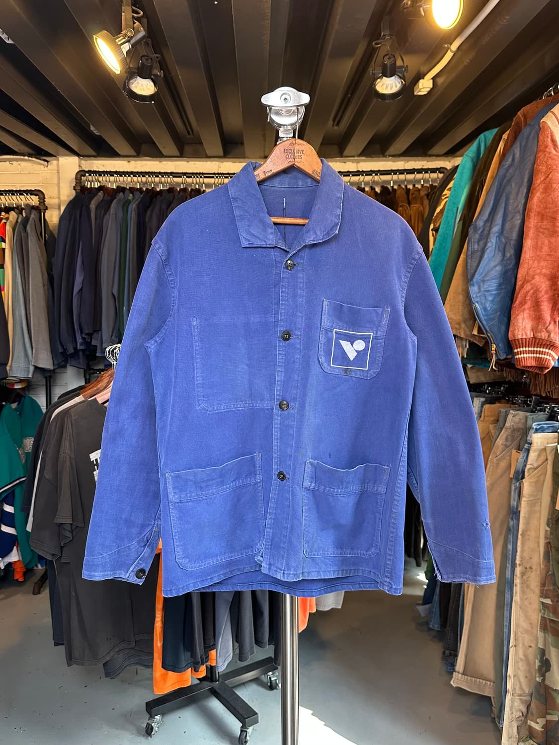 프렌치워크웨어 프렌치 워크자켓 상품이미지1