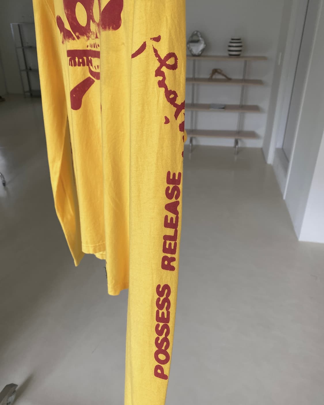 비비안웨스트우드 스컬 롱슬리브 상품이미지4