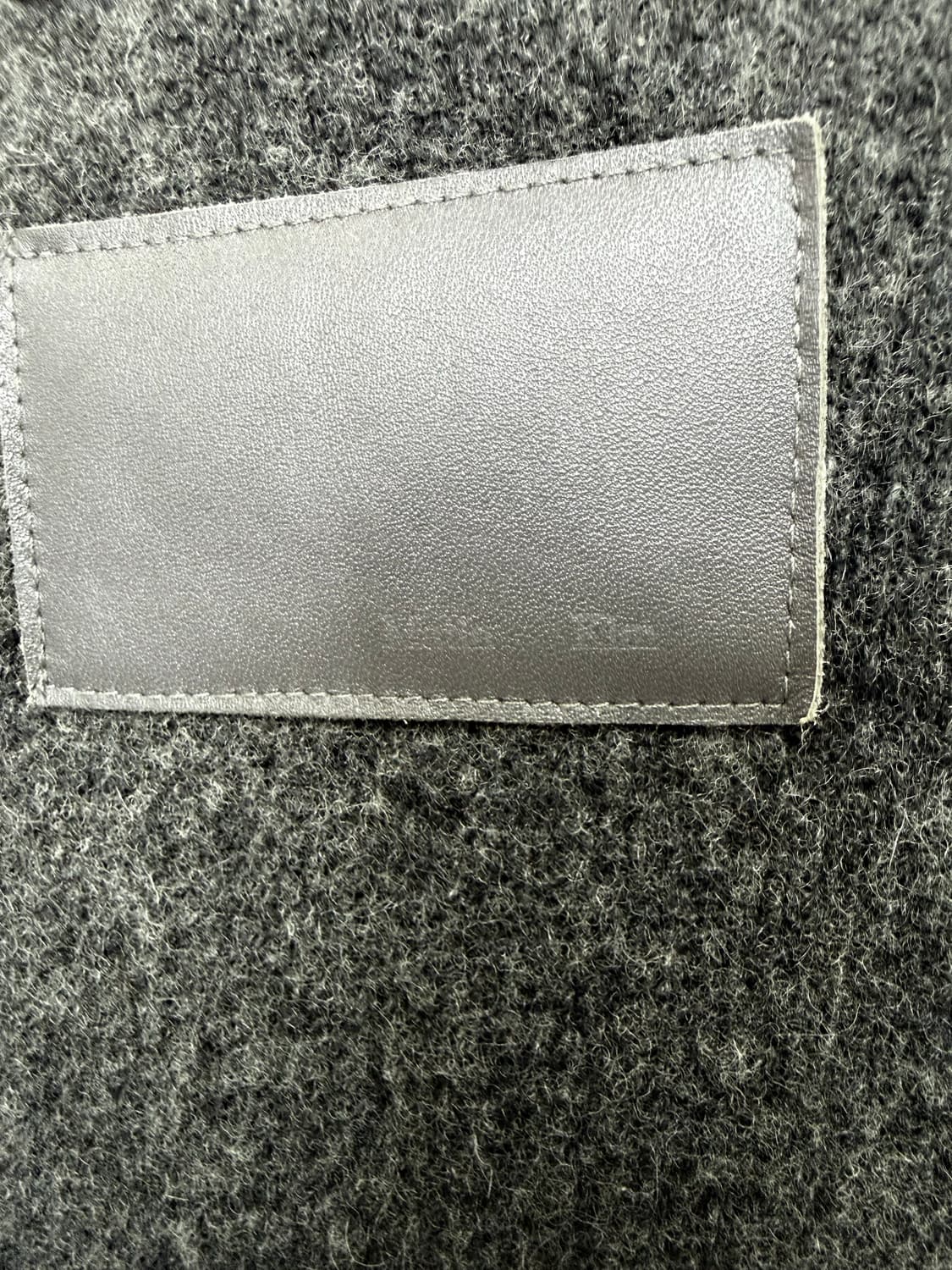 마뗑킴 라운드 패치 울니트 상품이미지4