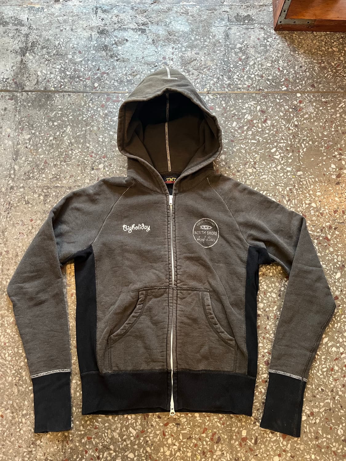 TMT 빅홀리데이 2way 후드집업 상품이미지3