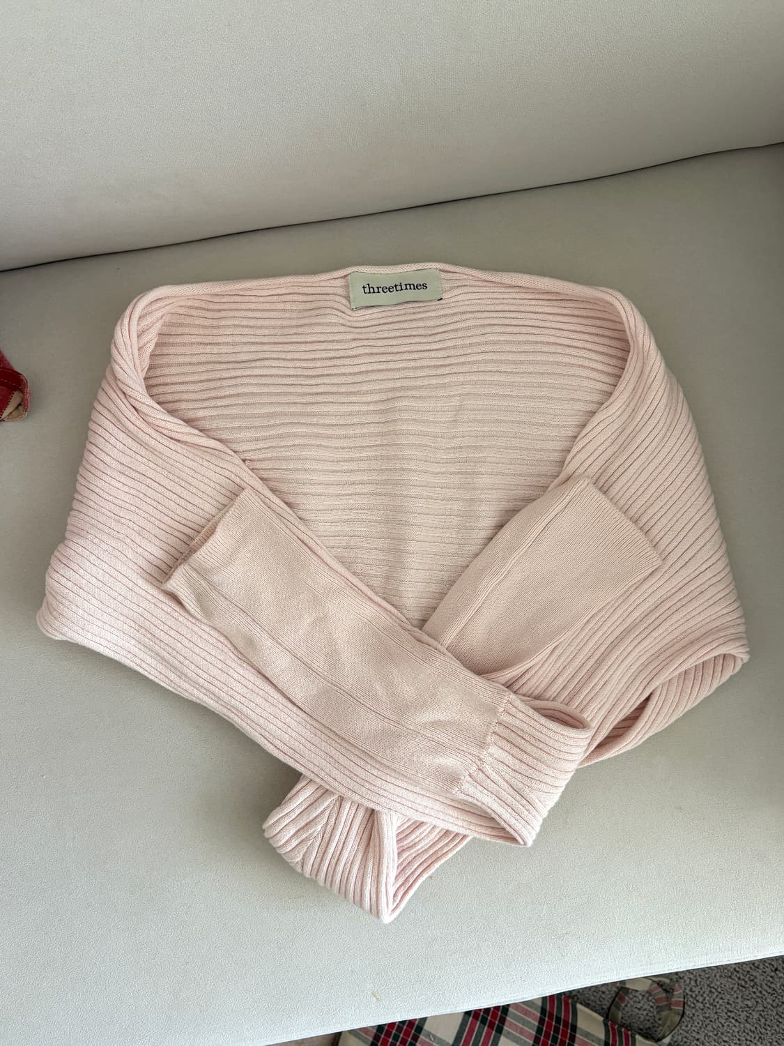 쓰리타임스 Golgi cotton bolero 상품이미지1