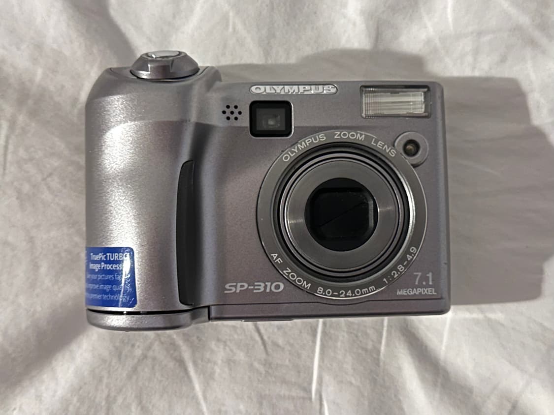 올림푸스 디카 sp-310 상품이미지2