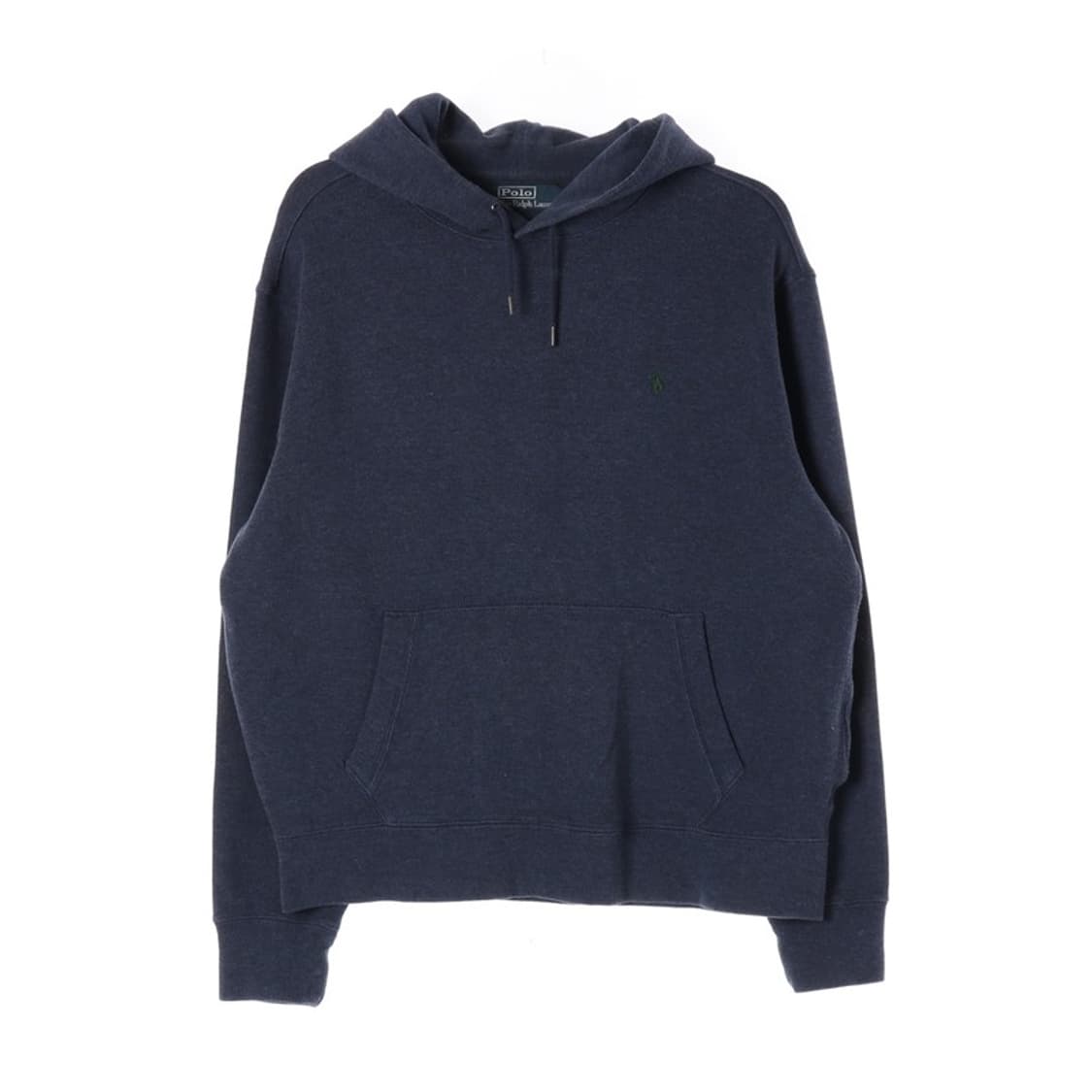 폴로 랄프로렌 그린 포니 네이비 후드티티 XL 상품이미지1