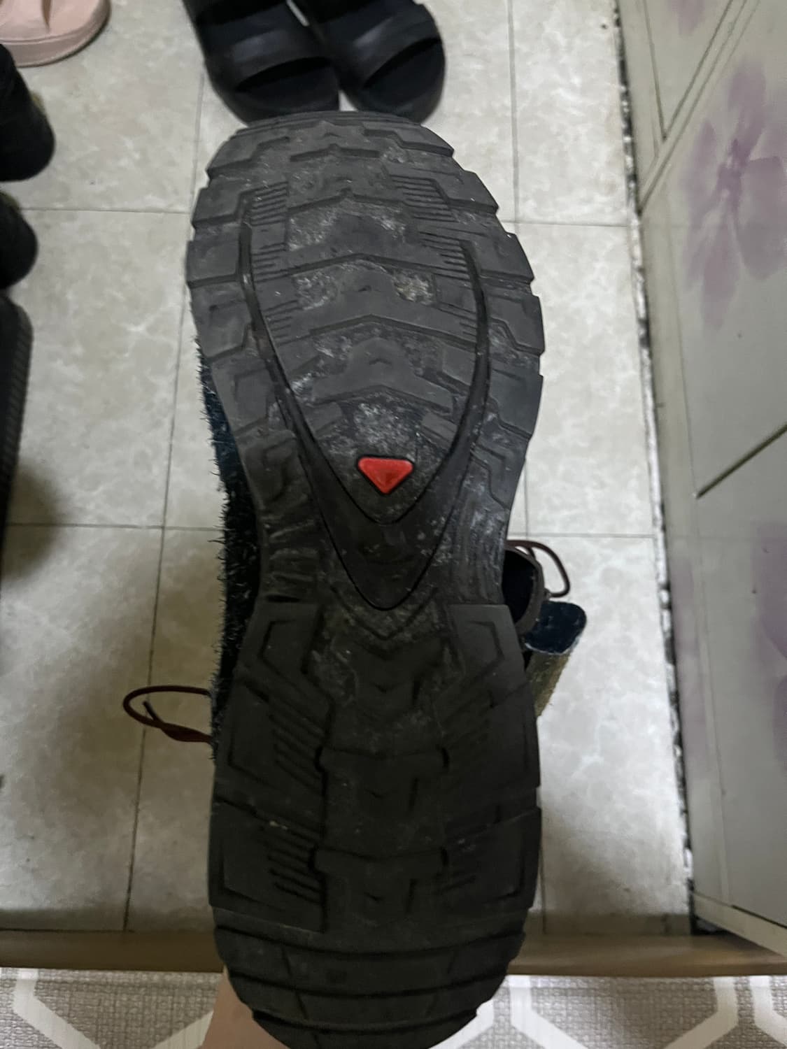 280) 살로몬 x 더브로큰암 xa 정글부츠 상품이미지6