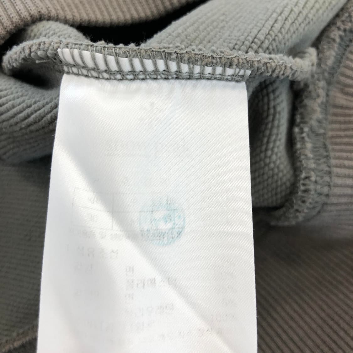 스노우피크 우븐포켓 크롭맨투맨 90 상품이미지6