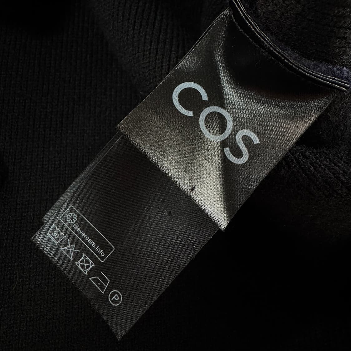 코스 COS 신상 더블페이스 니트 울 후디 상품이미지5