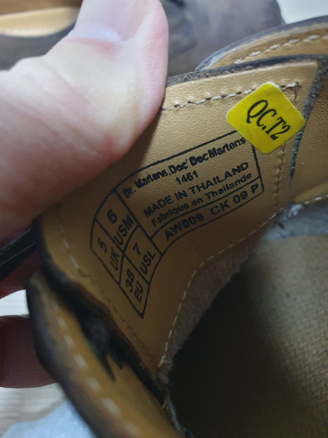 닥터마틴 1461 크레이지 호스 로퍼 240~45 상품이미지9