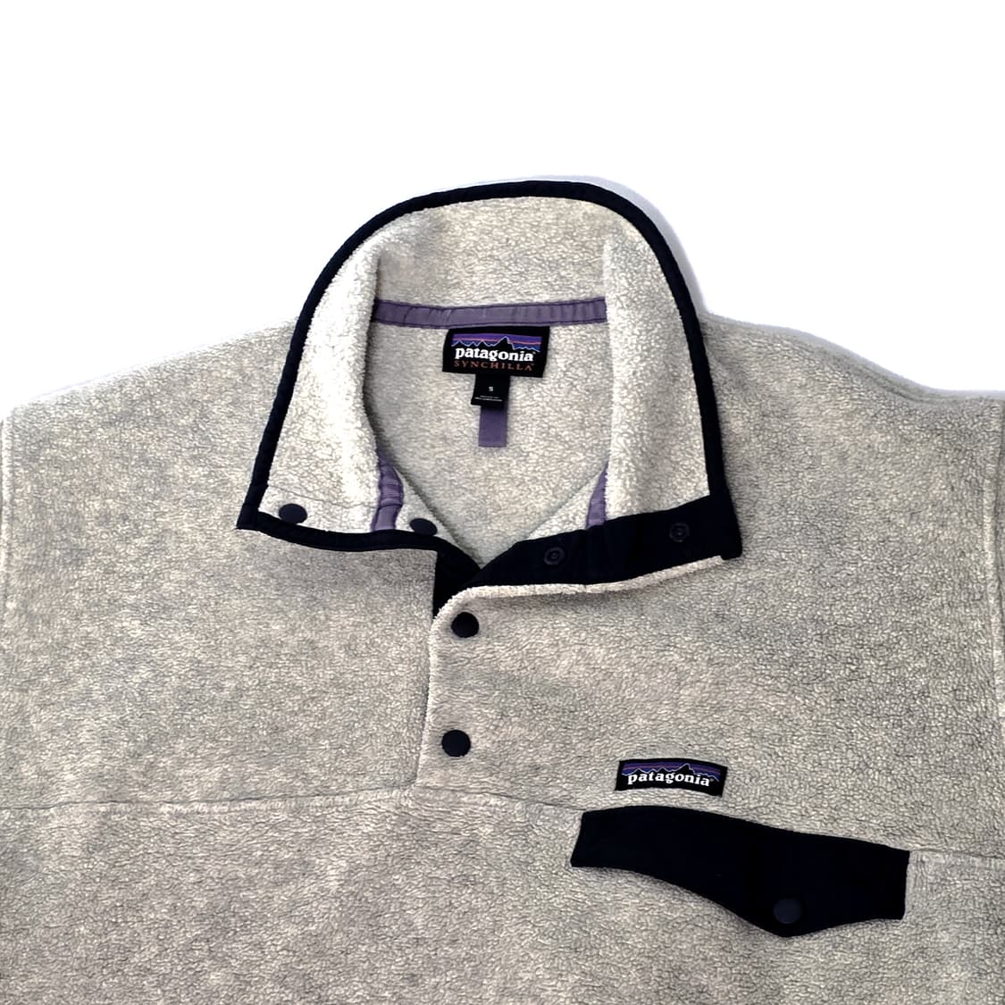 [S] 파타고니아 신칠라 스냅티 오트밀 상품이미지4