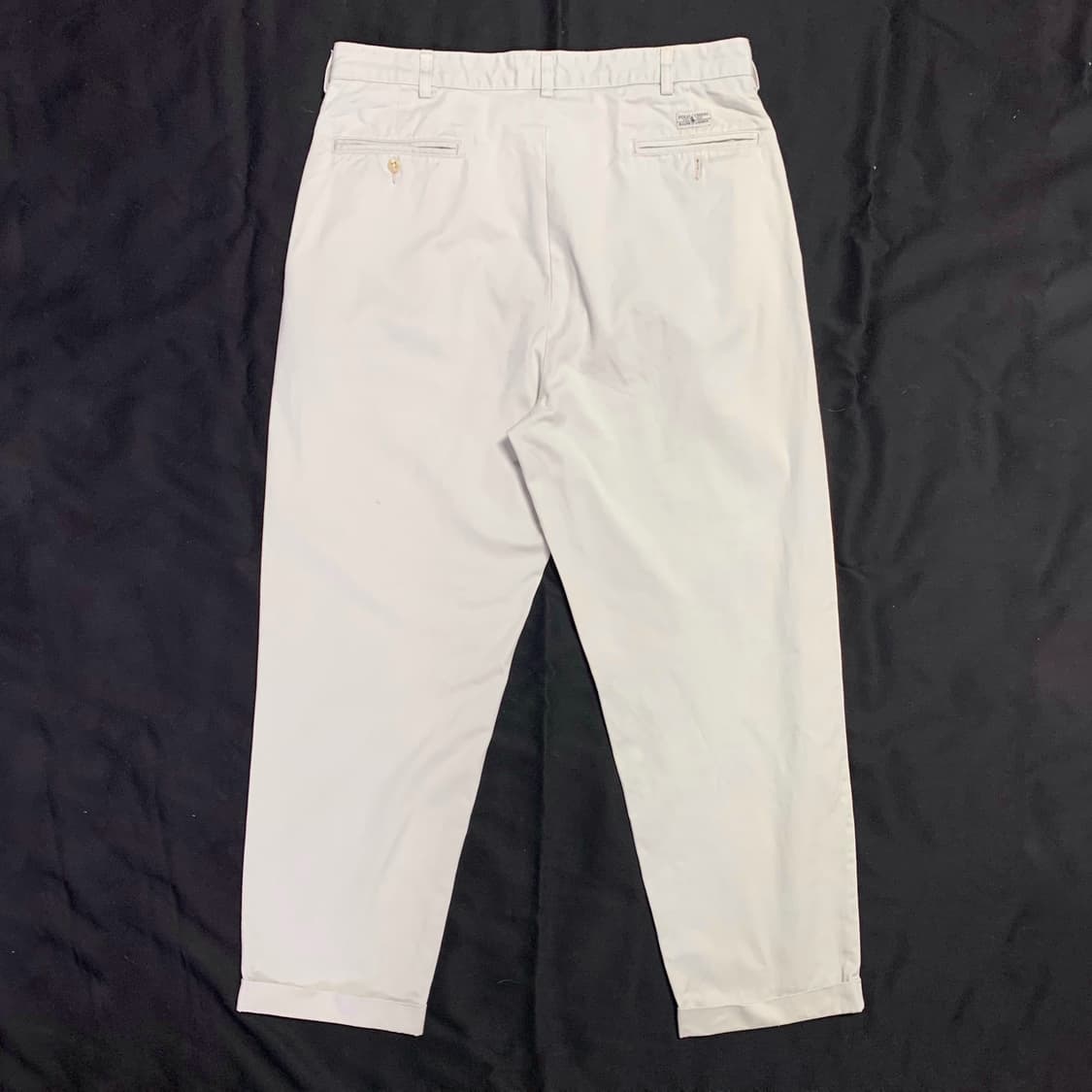 [35] 폴로 랄프로렌 하몽드 와이드핏 투턱 치노팬츠 상품이미지2