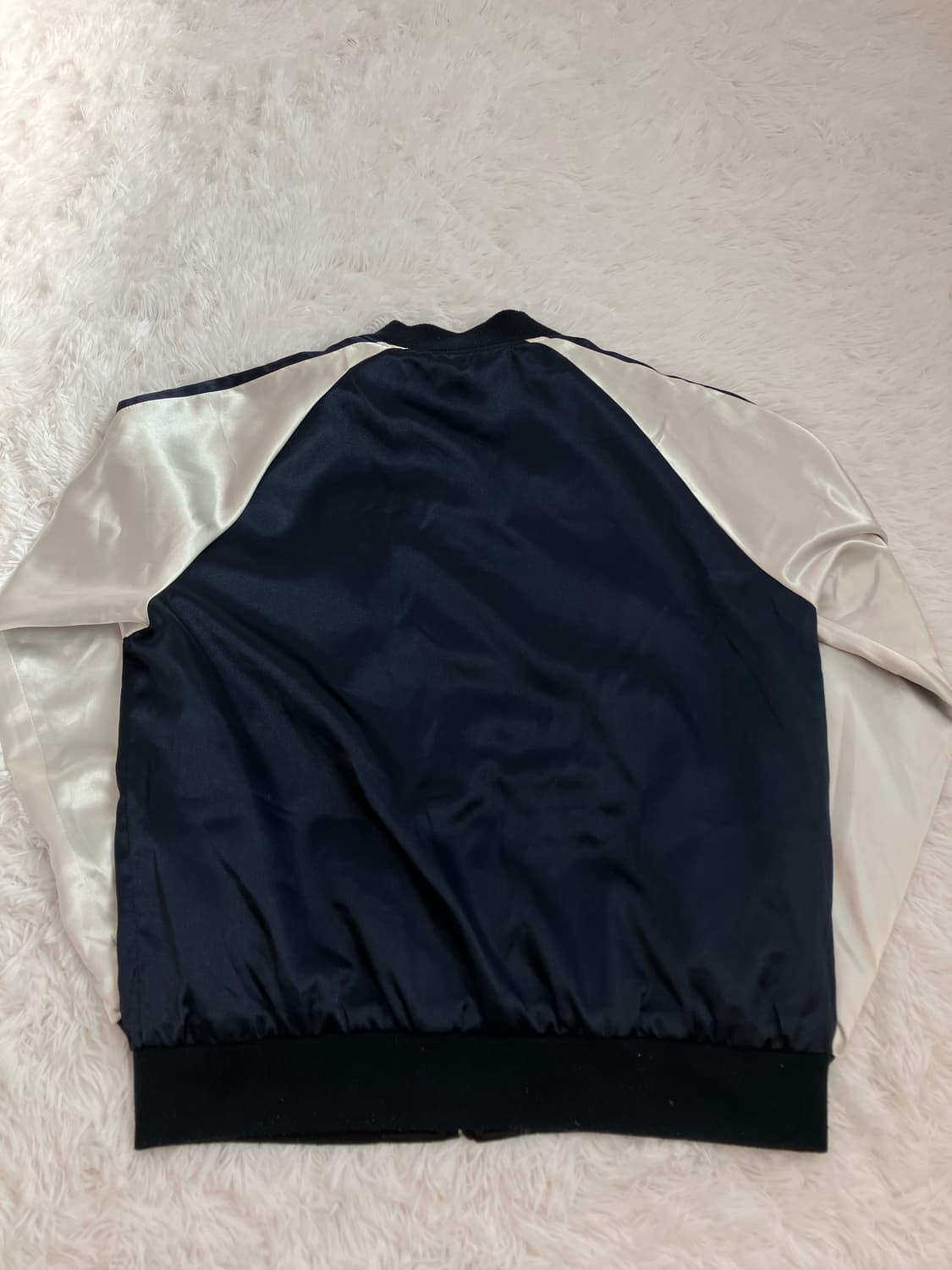 빈티지 양면 네이비 블랙 스카쟌 y2k 스트릿 갸루 펑키 일본빈티지710 상품이미지3