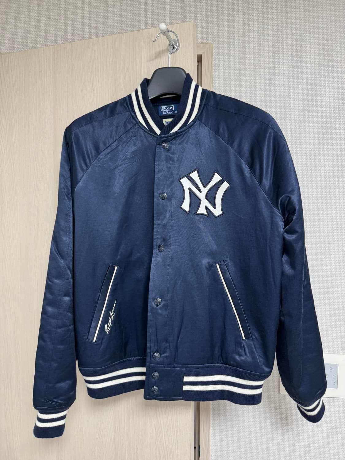 폴로 mlb 양키스 새틴 M사이즈 상품이미지1