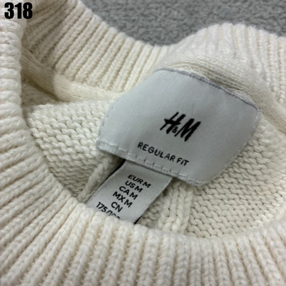 H&M 꽈배기니트  상품이미지2