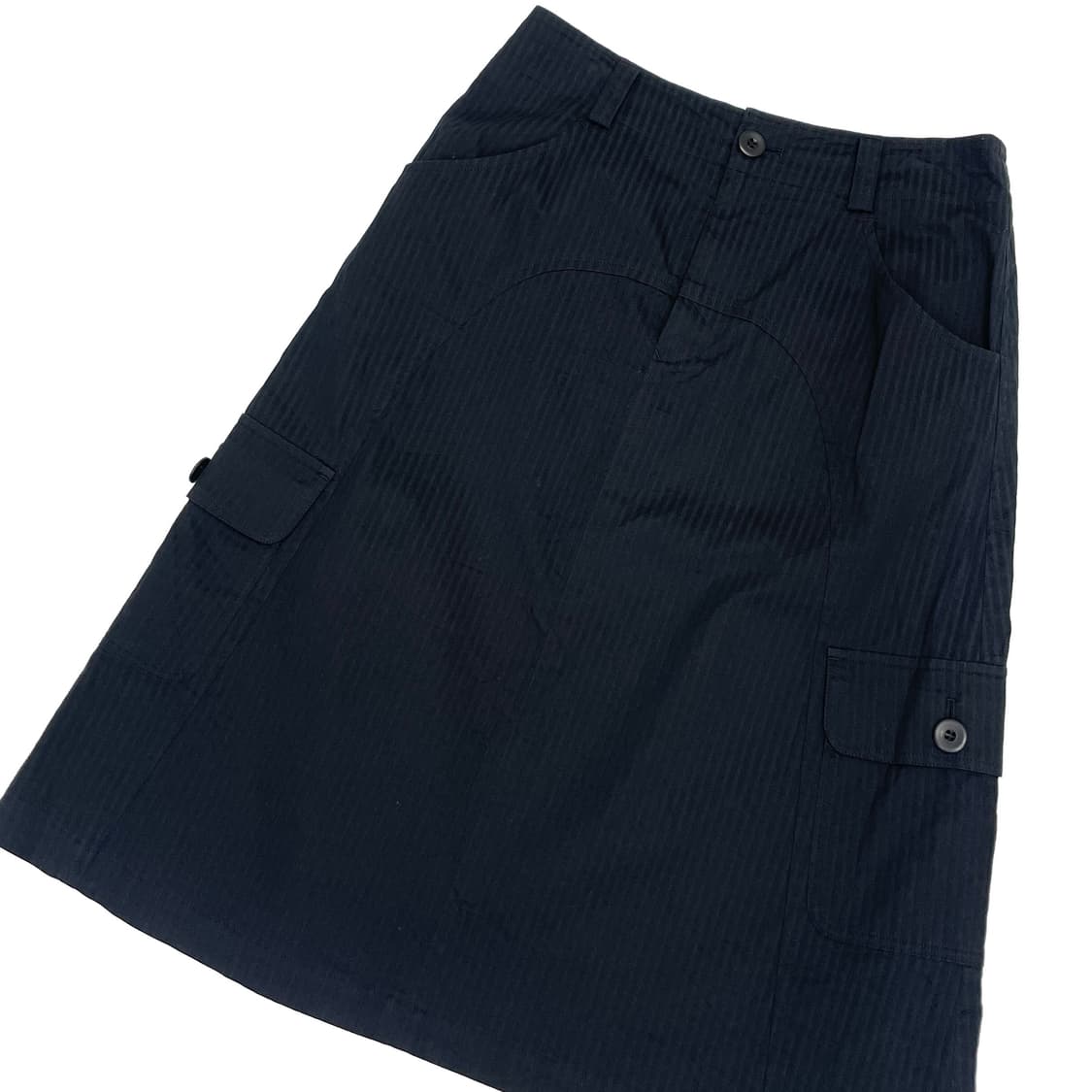 Hatual Navy pocket skirt 상품이미지3