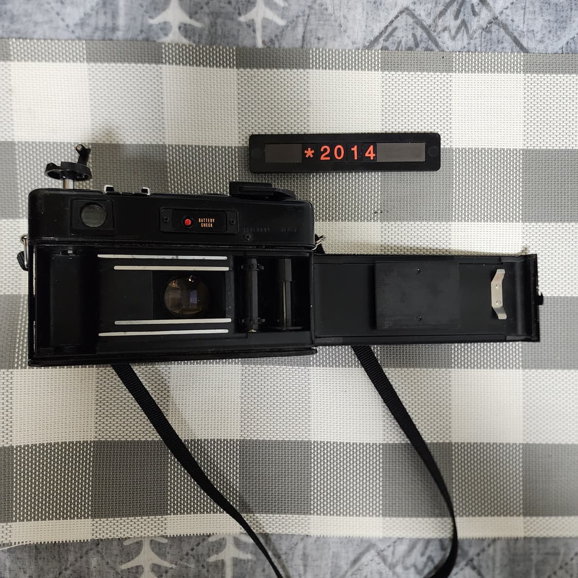 야시카 일렉트로 35 gtn 필름카메라 블랙바디 상품이미지6