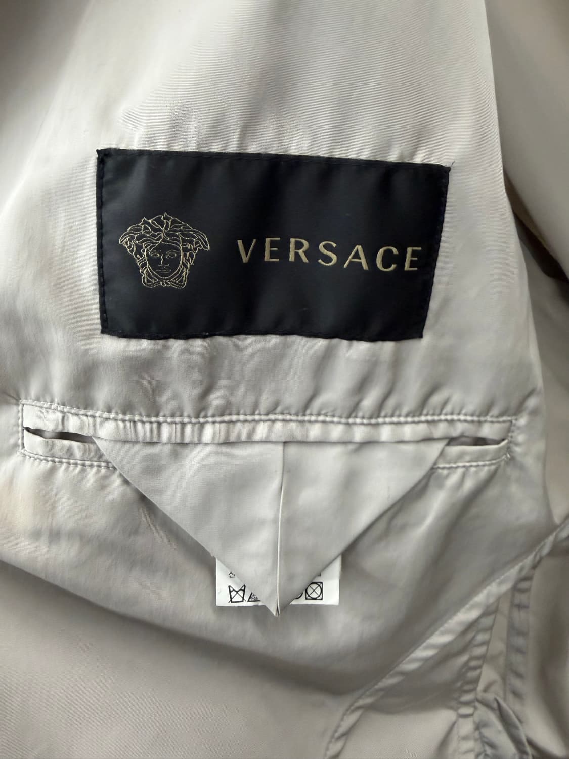 베르사체 국내 매장판 남성 자켓 56 상품이미지5